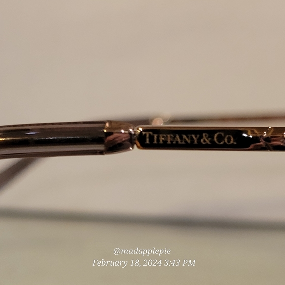 Tiffany & Co. TF4190 Cat Eye Sunglasses Luxury Designer Oversized Celebrity #21 - Picture 15 of 17